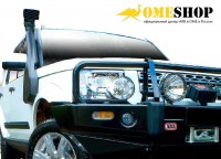 Шноркель Safari для Land Rover Discovery 3 TDV6. SS385HF