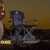 Стул ARB складной с подстаканником AIRLOCKER Camping Chair - Стул ARB складной с подстаканником AIRLOCKER Camping Chair