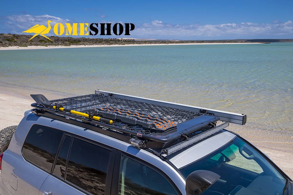 Багажник-платформа ARB 2200 х 1250 Flat Roof Racks с - Main Image