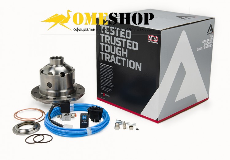 Блокировка дифференциала ARB для Toyota Land Cruiser 105 с 1998 года. Задняя.